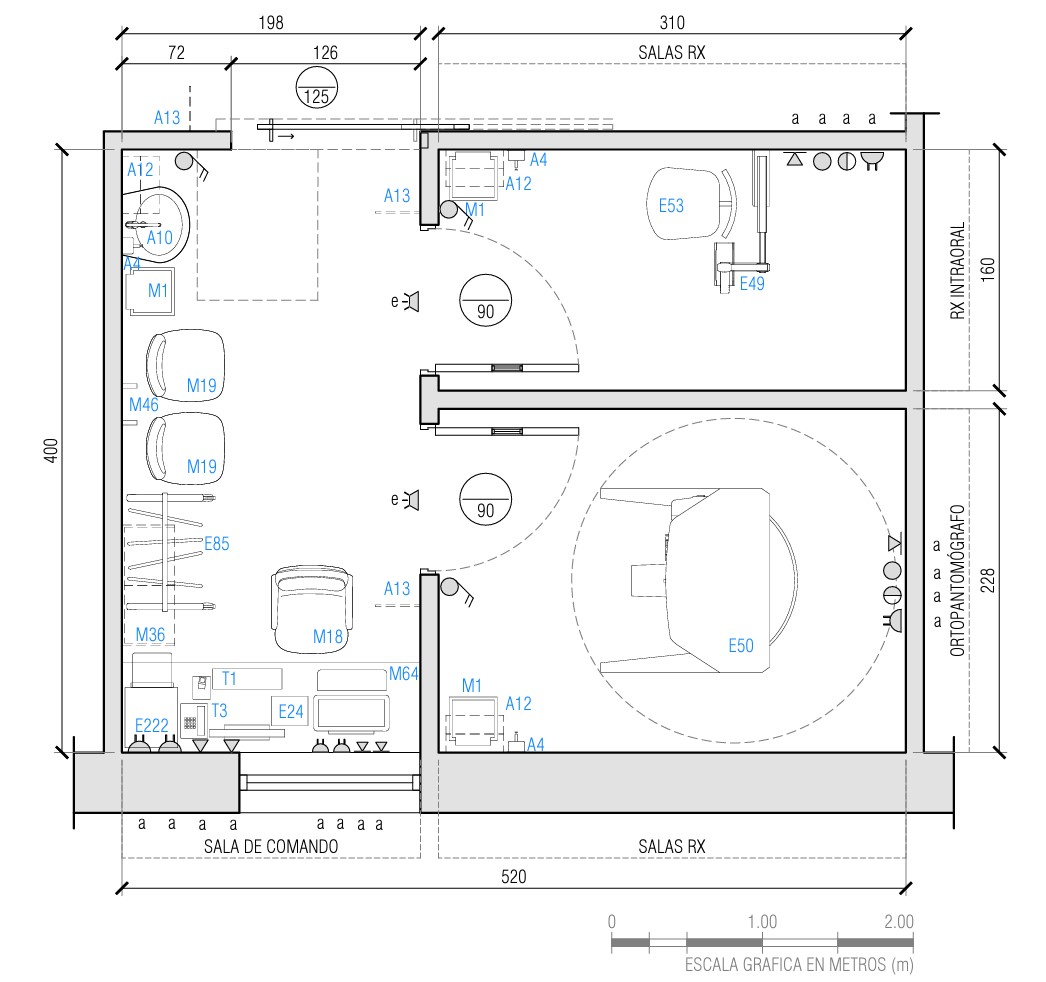 Plano del Recinto