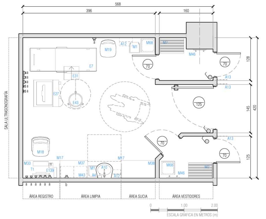 Plano del Recinto