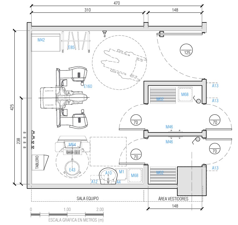 Plano del Recinto