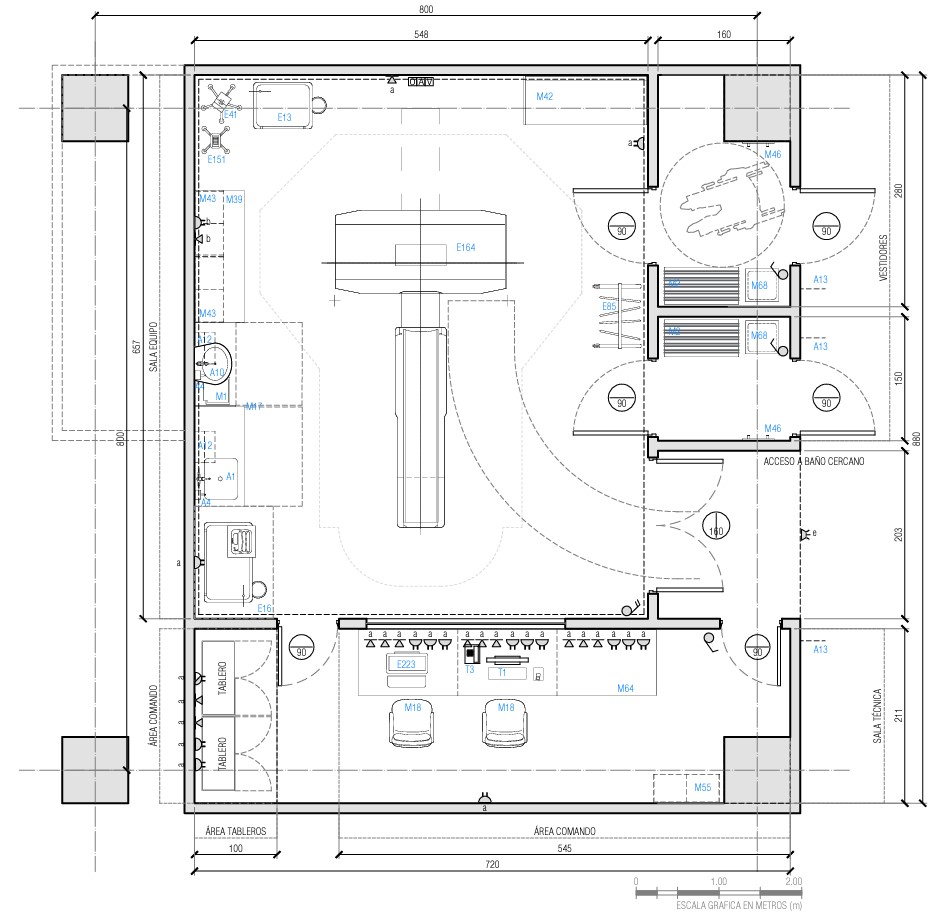 Plano del Recinto