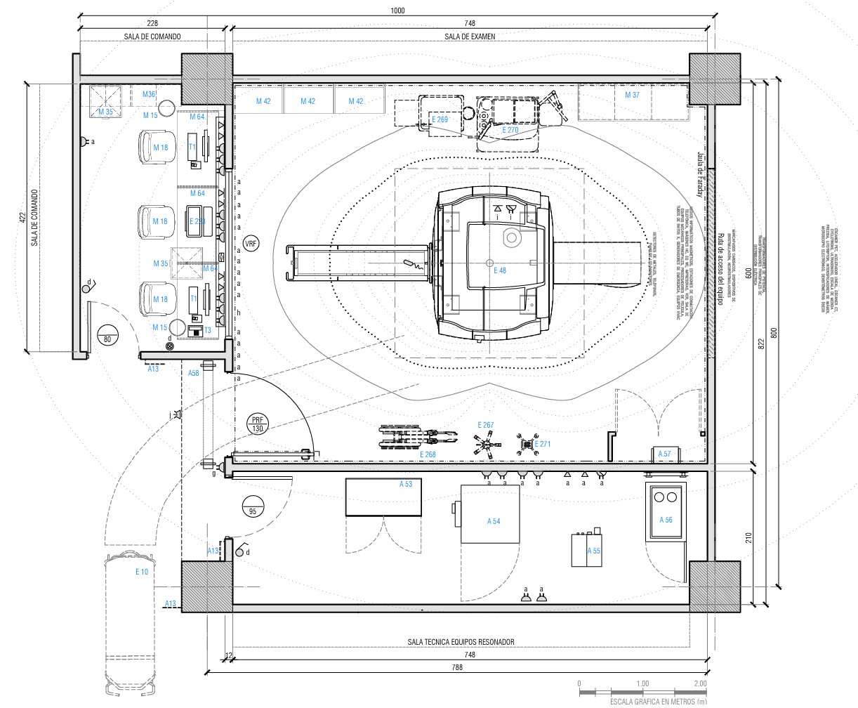 Plano del Recinto