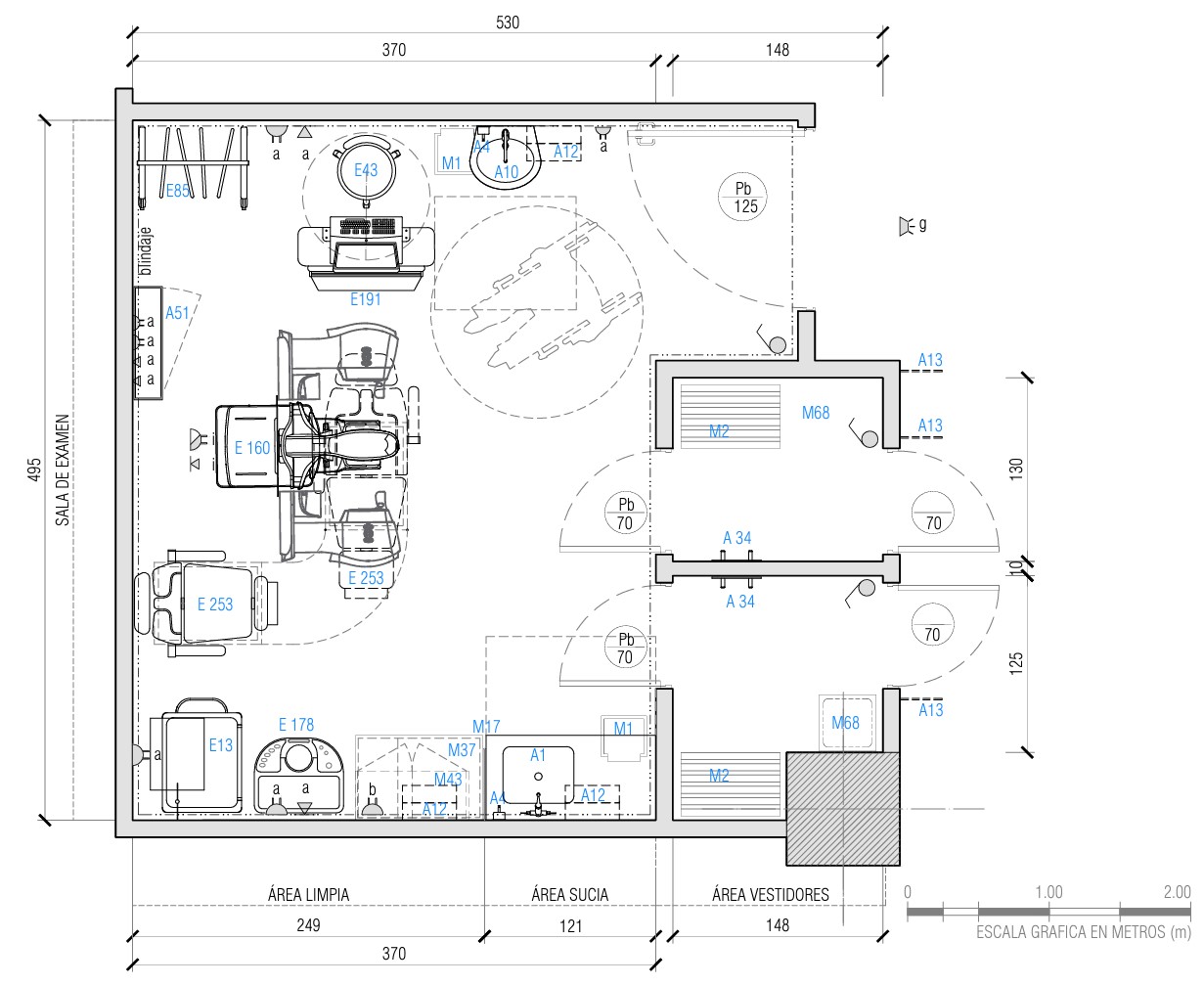 Plano del Recinto