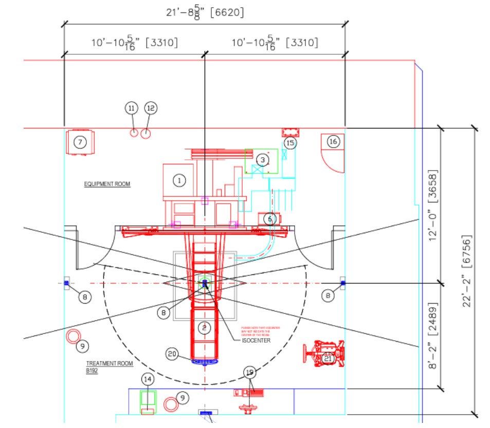 Plano del Recinto